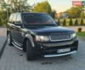 Чорний Ленд Ровер Range Rover Sport, об'ємом двигуна 5 л та пробігом 129 тис. км за 19500 $, фото 1 на Automoto.ua