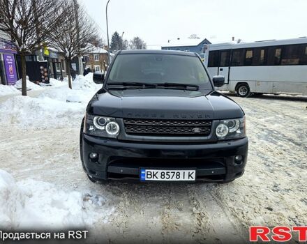 Чорний Ленд Ровер Range Rover Sport, об'ємом двигуна 3 л та пробігом 23000 тис. км за 18000 $, фото 4 на Automoto.ua