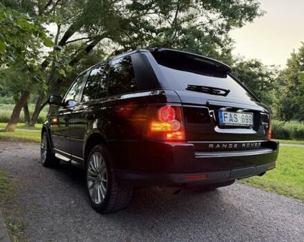 Чорний Ленд Ровер Range Rover Sport, об'ємом двигуна 3 л та пробігом 225 тис. км за 4400 $, фото 2 на Automoto.ua