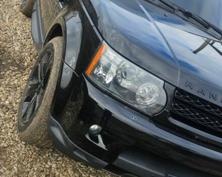 Чорний Ленд Ровер Range Rover Sport, об'ємом двигуна 2.99 л та пробігом 280 тис. км за 15500 $, фото 7 на Automoto.ua