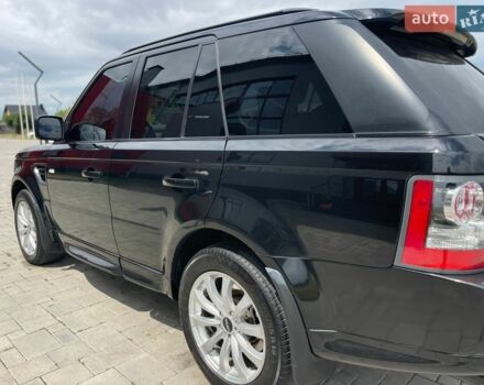Чорний Ленд Ровер Range Rover Sport, об'ємом двигуна 3 л та пробігом 280 тис. км за 11350 $, фото 13 на Automoto.ua