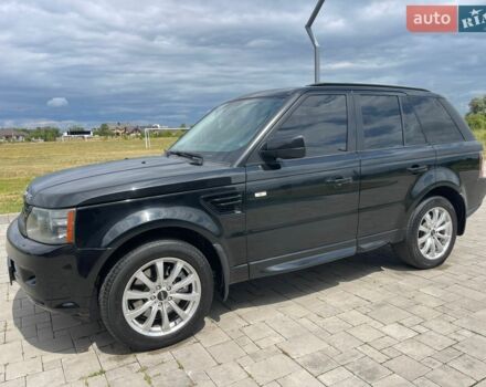 Чорний Ленд Ровер Range Rover Sport, об'ємом двигуна 3 л та пробігом 280 тис. км за 11350 $, фото 28 на Automoto.ua