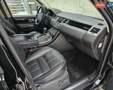 Черный Ленд Ровер Рендж Ровер Спорт, объемом двигателя 3.63 л и пробегом 300 тыс. км за 15000 $, фото 46 на Automoto.ua