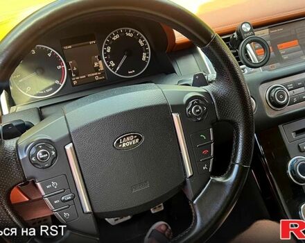 Чорний Ленд Ровер Range Rover Sport, об'ємом двигуна 3.6 л та пробігом 253 тис. км за 17800 $, фото 8 на Automoto.ua