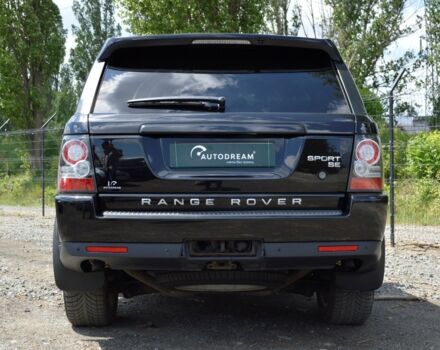 Чорний Ленд Ровер Range Rover Sport, об'ємом двигуна 3 л та пробігом 197 тис. км за 22900 $, фото 11 на Automoto.ua