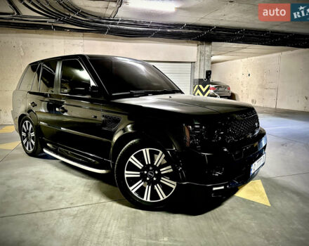 Чорний Ленд Ровер Range Rover Sport, об'ємом двигуна 5 л та пробігом 229 тис. км за 12999 $, фото 18 на Automoto.ua
