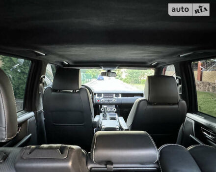 Черный Ленд Ровер Рендж Ровер Спорт, объемом двигателя 5 л и пробегом 167 тыс. км за 17000 $, фото 38 на Automoto.ua