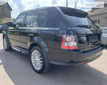 Чорний Ленд Ровер Range Rover Sport, об'ємом двигуна 3.6 л та пробігом 146 тис. км за 25000 $, фото 14 на Automoto.ua