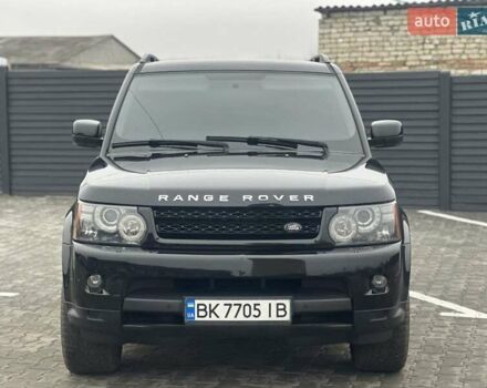 Чорний Ленд Ровер Range Rover Sport, об'ємом двигуна 3 л та пробігом 305 тис. км за 16500 $, фото 15 на Automoto.ua