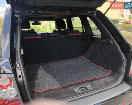 Чорний Ленд Ровер Range Rover Sport, об'ємом двигуна 5 л та пробігом 136 тис. км за 24300 $, фото 13 на Automoto.ua