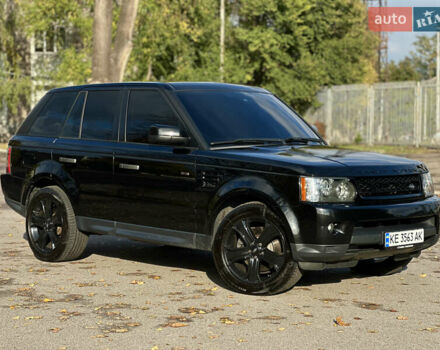 Чорний Ленд Ровер Range Rover Sport, об'ємом двигуна 2.99 л та пробігом 274 тис. км за 16400 $, фото 16 на Automoto.ua