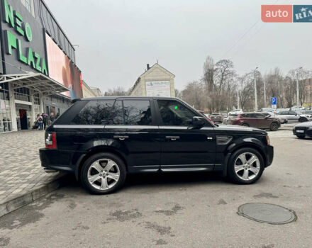 Черный Ленд Ровер Рендж Ровер Спорт, объемом двигателя 5 л и пробегом 122 тыс. км за 17999 $, фото 29 на Automoto.ua