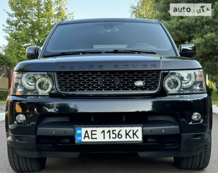 Черный Ленд Ровер Рендж Ровер Спорт, объемом двигателя 5 л и пробегом 167 тыс. км за 17000 $, фото 1 на Automoto.ua