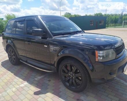 Чорний Ленд Ровер Range Rover Sport, об'ємом двигуна 0 л та пробігом 150 тис. км за 19999 $, фото 22 на Automoto.ua