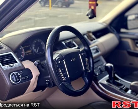 Чорний Ленд Ровер Range Rover Sport, об'ємом двигуна 5 л та пробігом 251 тис. км за 12450 $, фото 9 на Automoto.ua