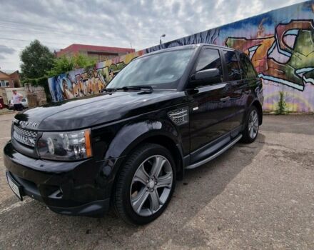 Чорний Ленд Ровер Range Rover Sport, об'ємом двигуна 5 л та пробігом 227 тис. км за 19900 $, фото 12 на Automoto.ua