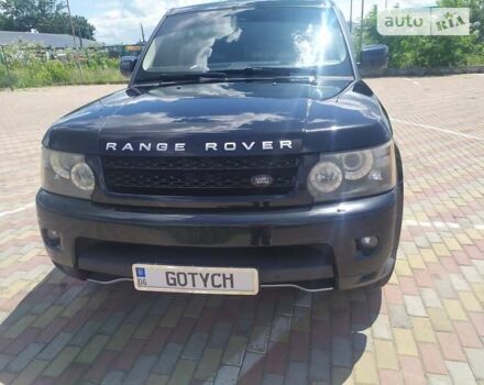 Чорний Ленд Ровер Range Rover Sport, об'ємом двигуна 0 л та пробігом 150 тис. км за 19999 $, фото 21 на Automoto.ua