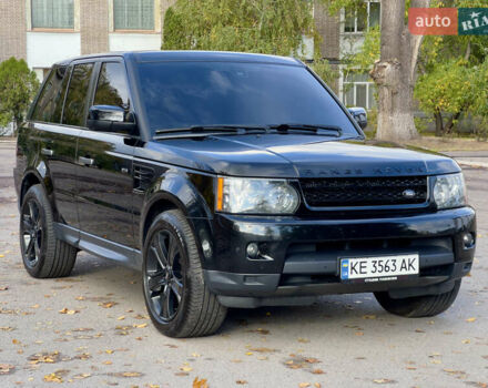 Чорний Ленд Ровер Range Rover Sport, об'ємом двигуна 2.99 л та пробігом 274 тис. км за 16400 $, фото 25 на Automoto.ua