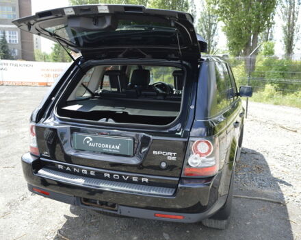 Чорний Ленд Ровер Range Rover Sport, об'ємом двигуна 3 л та пробігом 197 тис. км за 22900 $, фото 14 на Automoto.ua