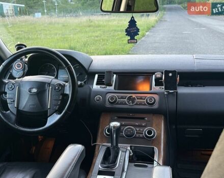 Чорний Ленд Ровер Range Rover Sport, об'ємом двигуна 3 л та пробігом 450 тис. км за 10827 $, фото 3 на Automoto.ua