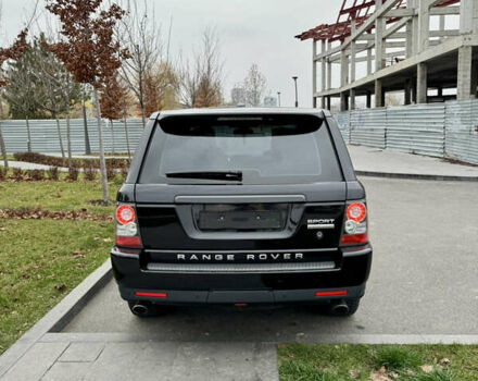 Черный Ленд Ровер Рендж Ровер Спорт, объемом двигателя 5 л и пробегом 122 тыс. км за 17999 $, фото 9 на Automoto.ua