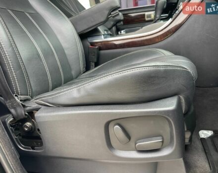 Чорний Ленд Ровер Range Rover Sport, об'ємом двигуна 3 л та пробігом 280 тис. км за 11350 $, фото 60 на Automoto.ua