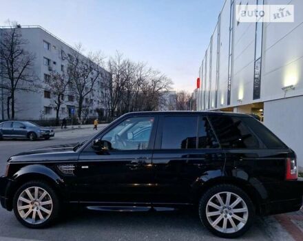 Чорний Ленд Ровер Range Rover Sport, об'ємом двигуна 5.5 л та пробігом 129 тис. км за 14999 $, фото 2 на Automoto.ua