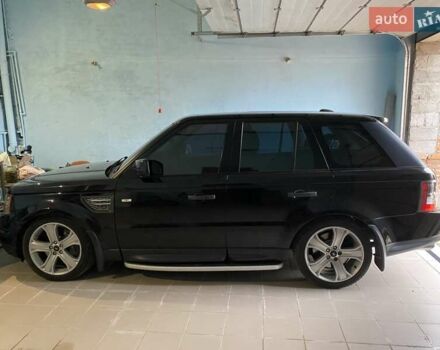 Черный Ленд Ровер Рендж Ровер Спорт, объемом двигателя 5 л и пробегом 170 тыс. км за 12500 $, фото 1 на Automoto.ua