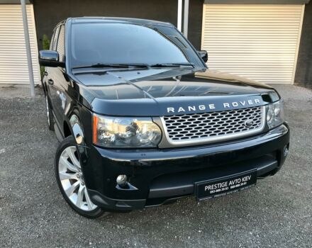 Чорний Ленд Ровер Range Rover Sport, об'ємом двигуна 3 л та пробігом 124 тис. км за 25500 $, фото 17 на Automoto.ua