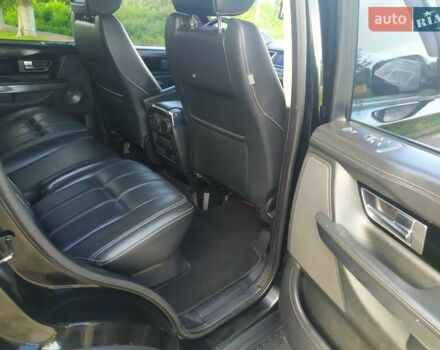 Черный Ленд Ровер Рендж Ровер Спорт, объемом двигателя 5 л и пробегом 140 тыс. км за 20000 $, фото 15 на Automoto.ua