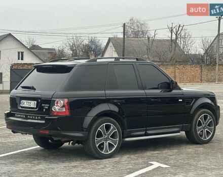 Чорний Ленд Ровер Range Rover Sport, об'ємом двигуна 3 л та пробігом 305 тис. км за 16500 $, фото 4 на Automoto.ua