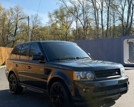Чорний Ленд Ровер Range Rover Sport, об'ємом двигуна 3 л та пробігом 290 тис. км за 13490 $, фото 3 на Automoto.ua