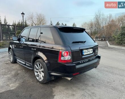 Чорний Ленд Ровер Range Rover Sport, об'ємом двигуна 5 л та пробігом 207 тис. км за 14900 $, фото 10 на Automoto.ua