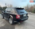 Чорний Ленд Ровер Range Rover Sport, об'ємом двигуна 5 л та пробігом 207 тис. км за 14900 $, фото 10 на Automoto.ua