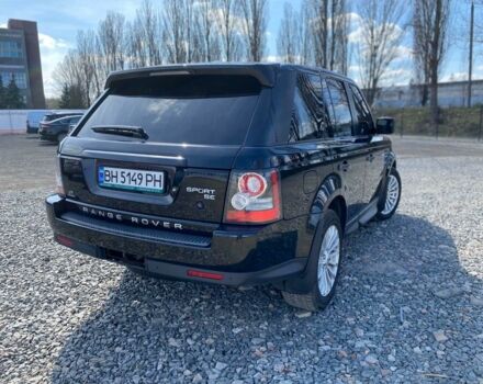 Чорний Ленд Ровер Range Rover Sport, об'ємом двигуна 3 л та пробігом 197 тис. км за 22900 $, фото 5 на Automoto.ua