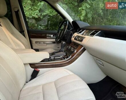 Чорний Ленд Ровер Range Rover Sport, об'ємом двигуна 3 л та пробігом 209 тис. км за 17500 $, фото 5 на Automoto.ua