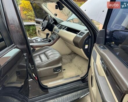 Чорний Ленд Ровер Range Rover Sport, об'ємом двигуна 5 л та пробігом 207 тис. км за 14900 $, фото 18 на Automoto.ua