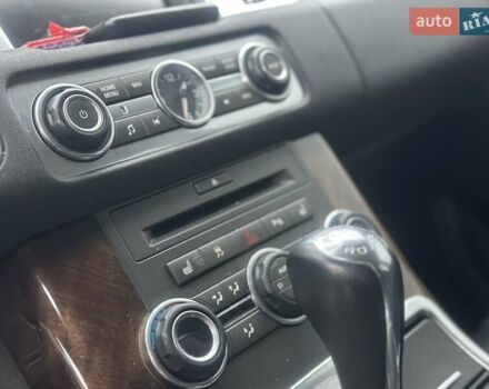 Чорний Ленд Ровер Range Rover Sport, об'ємом двигуна 3 л та пробігом 305 тис. км за 16500 $, фото 38 на Automoto.ua