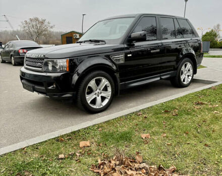 Черный Ленд Ровер Рендж Ровер Спорт, объемом двигателя 5 л и пробегом 122 тыс. км за 17999 $, фото 14 на Automoto.ua