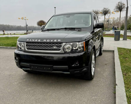 Черный Ленд Ровер Рендж Ровер Спорт, объемом двигателя 5 л и пробегом 122 тыс. км за 17999 $, фото 17 на Automoto.ua
