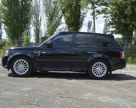 Чорний Ленд Ровер Range Rover Sport, об'ємом двигуна 3 л та пробігом 197 тис. км за 22900 $, фото 1 на Automoto.ua