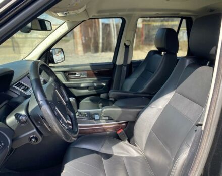 Чорний Ленд Ровер Range Rover Sport, об'ємом двигуна 3 л та пробігом 197 тис. км за 22900 $, фото 9 на Automoto.ua