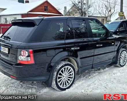 Чорний Ленд Ровер Range Rover Sport, об'ємом двигуна 3 л та пробігом 23000 тис. км за 18000 $, фото 1 на Automoto.ua