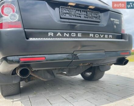 Чорний Ленд Ровер Range Rover Sport, об'ємом двигуна 3 л та пробігом 280 тис. км за 11350 $, фото 21 на Automoto.ua