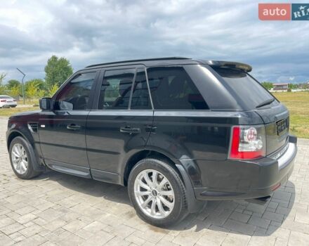 Чорний Ленд Ровер Range Rover Sport, об'ємом двигуна 3 л та пробігом 280 тис. км за 11350 $, фото 30 на Automoto.ua