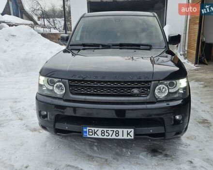 Чорний Ленд Ровер Range Rover Sport, об'ємом двигуна 2.99 л та пробігом 230 тис. км за 18000 $, фото 18 на Automoto.ua