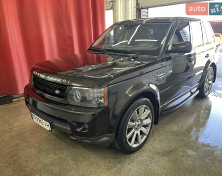 Чорний Ленд Ровер Range Rover Sport, об'ємом двигуна 5 л та пробігом 207 тис. км за 14900 $, фото 5 на Automoto.ua