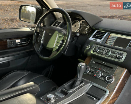 Чорний Ленд Ровер Range Rover Sport, об'ємом двигуна 2.99 л та пробігом 274 тис. км за 16400 $, фото 64 на Automoto.ua