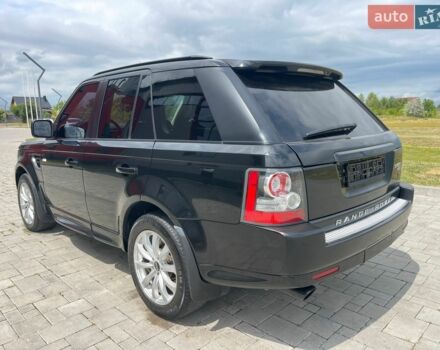 Чорний Ленд Ровер Range Rover Sport, об'ємом двигуна 3 л та пробігом 280 тис. км за 11350 $, фото 31 на Automoto.ua