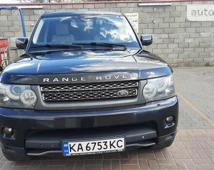 Чорний Ленд Ровер Range Rover Sport, об'ємом двигуна 3.6 л та пробігом 198 тис. км за 20400 $, фото 5 на Automoto.ua